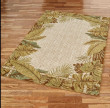 Paradise Cove Stain Resistant Tropical CLA2612170R Rug