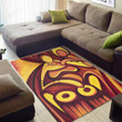 Playing Traditional Drums African American Area Rug Home Decor