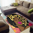 Sexy Black Girl African American Area Rug Home Decor