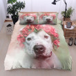 Pitbull Flower Bedding Set IYH
