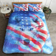 Wolf Moon Flag HT0310150T Bedding Sets