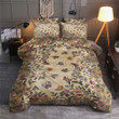 Butterfly Garden Cotton Bed Sheets Spread Comforter Duvet Cover Bedding Set IYC