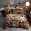 Born To Be A Stay At Home Pug HN1001064B Bedding Sets