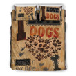 I Love Dogs CLM1510086B Bedding Sets