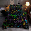 Math CG160943T Cotton Bed Sheets Spread Comforter Duvet Cover Bedding Sets