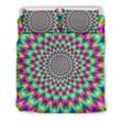 Psychedelic Rave Optical Illusion CL16100556MDB Bedding Sets