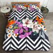 Tropical Leaves And Flowers HM1510130T Bedding Sets