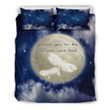 Dragonfly And Moon CL12110098MDB Bedding Sets