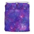 Purple Stardust Cloud Galaxy Space CL16100583MDB Bedding Sets