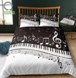 Black Piano Keyboard CLT1610021T Bedding Sets