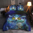 Owl TN160953T Cotton Bed Sheets Spread Comforter Duvet Cover Bedding Sets