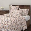 Fall Leaves On White CLT0910064T Bedding Sets