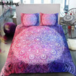 Black Pink Purple Mandala Pattern CLH1510031B Bedding Sets