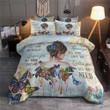 Girl And Butterfly BT1001150B Bedding Sets