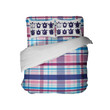 Preppy Pink And Blue CL11100205MDB Bedding Sets