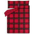 Red Tartan Soft CLH1412196B Bedding Sets