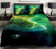 Lime Green Galaxy CLM1511265B Bedding Sets