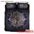 Grey Wolf Spirit CLH1412126B Bedding Sets