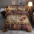 Born To Be A Stay At Home Pitbull HN1001062B Bedding Sets
