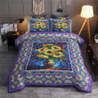 Sunflower Purple Mandala DN1401211B Bedding Sets