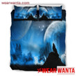 Full Moon Wolf CLH1412106B Bedding Sets