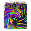 Colorful Spiral Trippy CL16100233MDB Bedding Sets