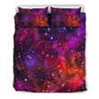 Purple Dark Galaxy Space CL16100569MDB Bedding Sets