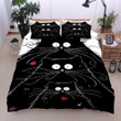 Black Cat With Heart BT1411016B Bedding Sets