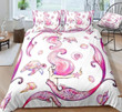Pink Turtle And Mermaid CLT0810119T Bedding Sets