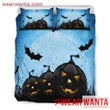 Bats Pumpkins Halloween CLH1412009B Bedding Sets