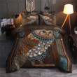 Owl TN160955T Cotton Bed Sheets Spread Comforter Duvet Cover Bedding Sets