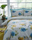 Blue And Yellow Rose CLH1412015B Bedding Sets