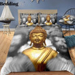 Face Of Golden Buddha CLH1510079B Bedding Sets