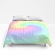 Rainbow Swirl And Stars CLH1210154B Bedding Sets