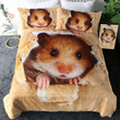Brown Hamster CLH1410049B Bedding Sets