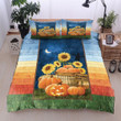 Pumpkin Sunflower Halloween BT11100142B Bedding Sets