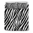 Black White Zebra CL16100100MDB Bedding Sets