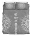 Chakra Love Grey CLM1511083B Bedding Sets
