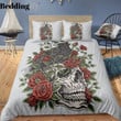 Crow Roses And Skull CLH1410086B Bedding Sets