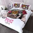 Pug Love CLX1301017B Bedding Sets