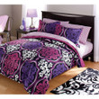 Your Zone Dotted Damask CLP1210139TT Bedding Sets