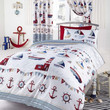 Nautical White CLM1510110B Bedding Sets