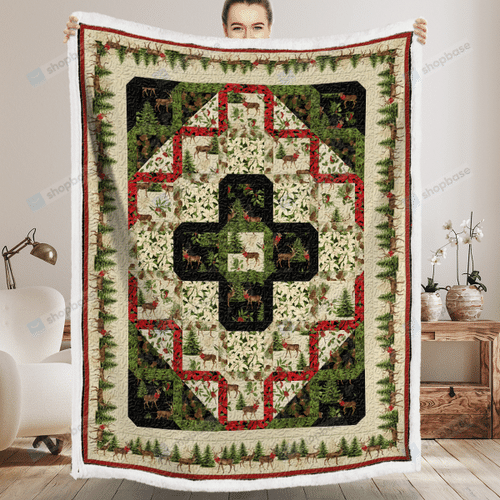 Woonistore  Christmas Blanket B106