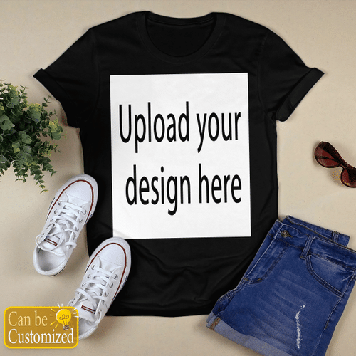 Custom T-shirts Printing - Make personalized t-shirt & apparel with photo & text printed online