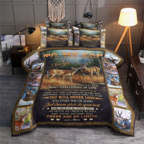 To My Son NT0701578B Bedding Sets