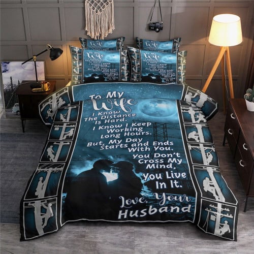 To My Wife NT0901456B Bedding Sets