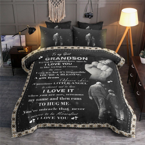 Grandson You Re A Blessing HB1301202B Bedding Sets
