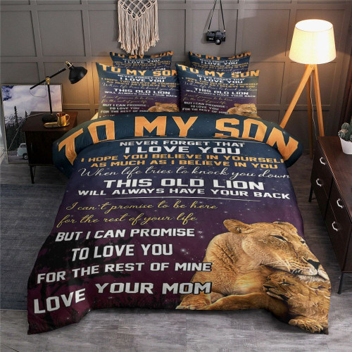 To My Son Lion NT0901453B Bedding Sets