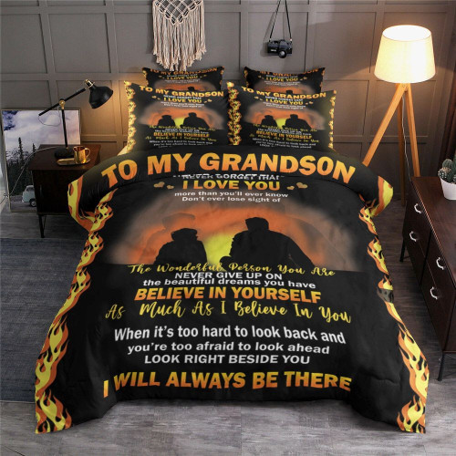 Grandson Never Give Up Home Garden Linens DT1501079B Bedding Sets