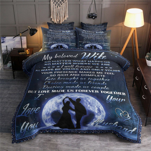 Wife Always Be Yours VT1601380B Bedding Sets